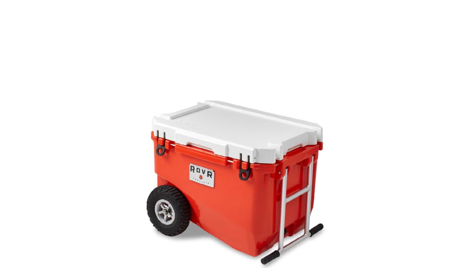 RovR Products RollR 60 Wheeled Cooler, 60 Quart, Desert, 60DROLLR