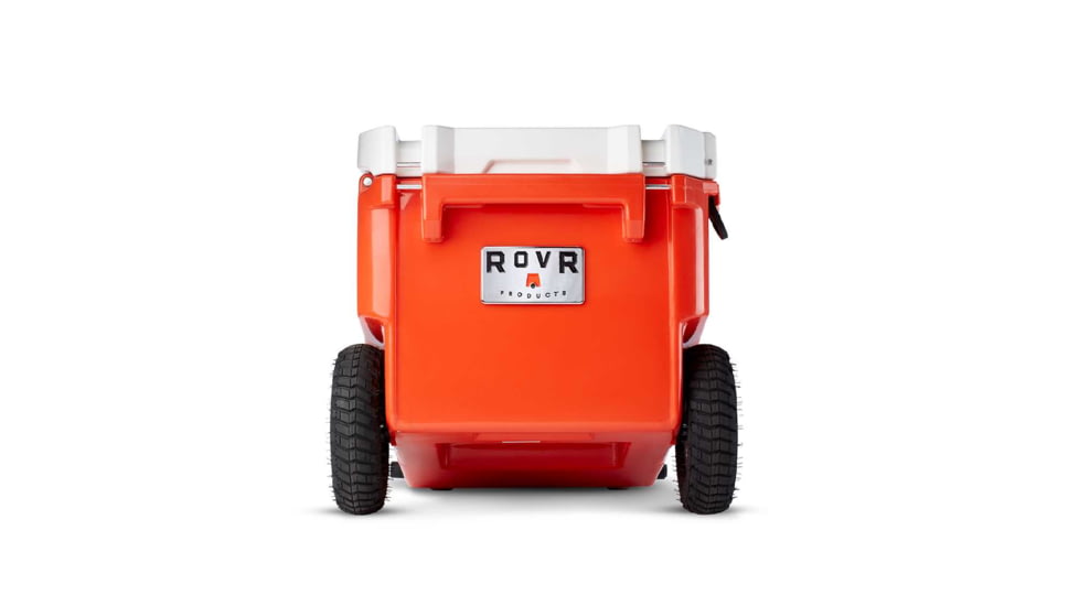 RovR Products RollR 60 Wheeled Cooler, 60 Quart, Desert, 60DROLLR