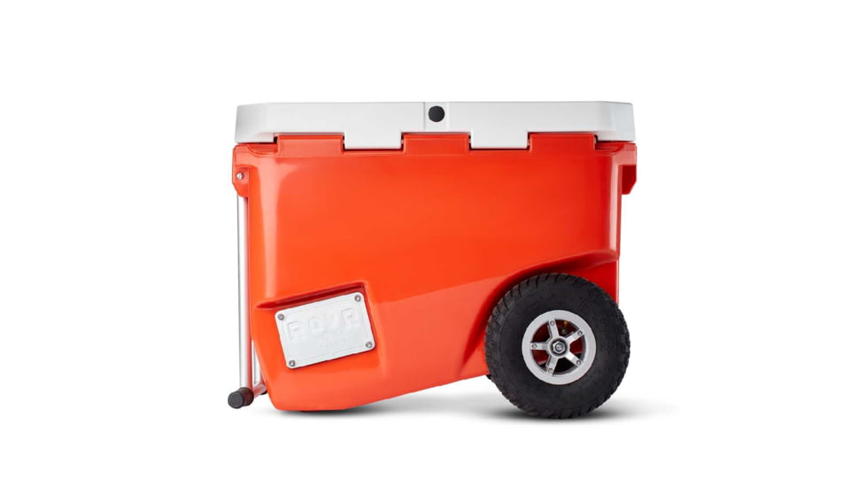 RovR Products RollR 60 Wheeled Cooler, 60 Quart, Desert, 60DROLLR