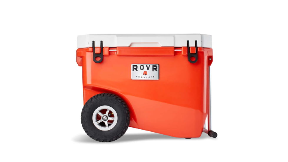 RovR Products RollR 60 Wheeled Cooler, 60 Quart, Desert, 60DROLLR