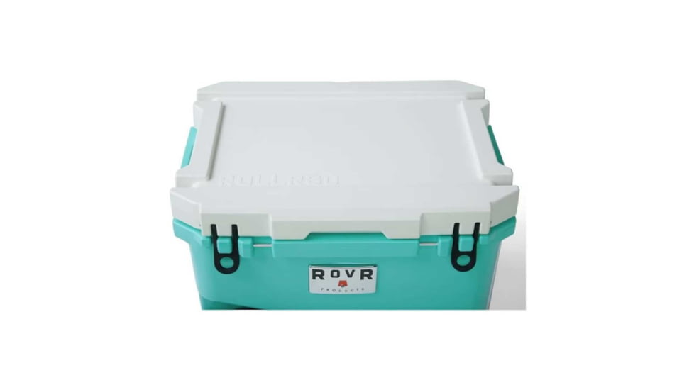 RovR Products RollR 60 Wheeled Cooler, 60 Quart, Glacier, 60GROLLR