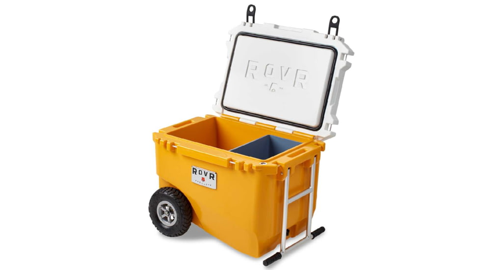 RovR Products RollR 60 Wheeled Cooler, 60 Quart, Magic Hour, 60MHROLLR