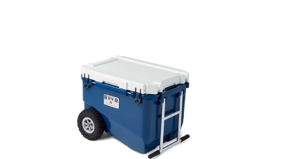RovR Products RollR 60 Wheeled Cooler, 60 Quart, Midnight, 60MNROLLR