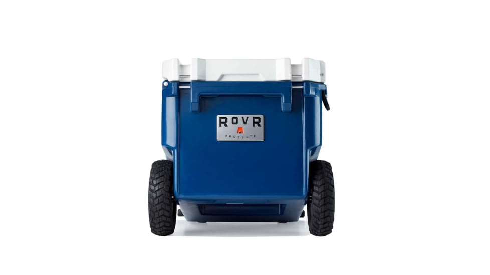 RovR Products RollR 60 Wheeled Cooler, 60 Quart, Midnight, 60MNROLLR