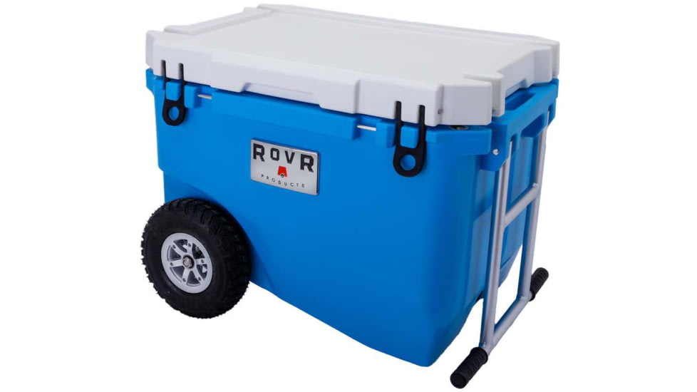 RovR Products RollR 60 Wheeled Cooler, Bluebird, 02-24-00017-14