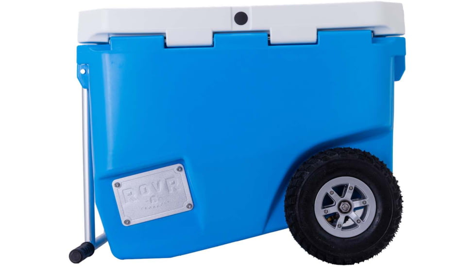 RovR Products RollR 60 Wheeled Cooler, Bluebird, 02-24-00017-14