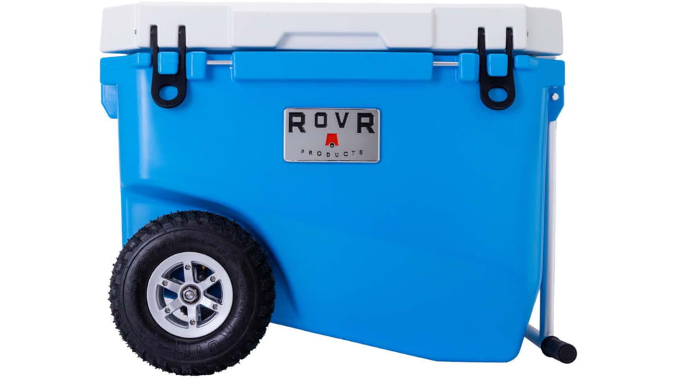 RovR Products RollR 60 Wheeled Cooler, Bluebird, 02-24-00017-14