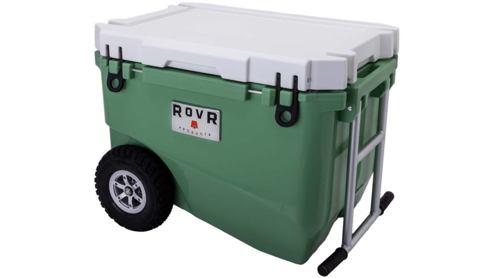 RovR Products RollR 60 Wheeled Cooler, Sage, 02-24-00018-13