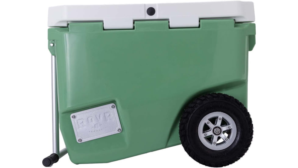 RovR Products RollR 60 Wheeled Cooler, Sage, 02-24-00018-13
