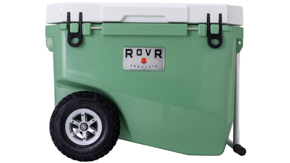 RovR Products RollR 60 Wheeled Cooler, Sage, 02-24-00018-13