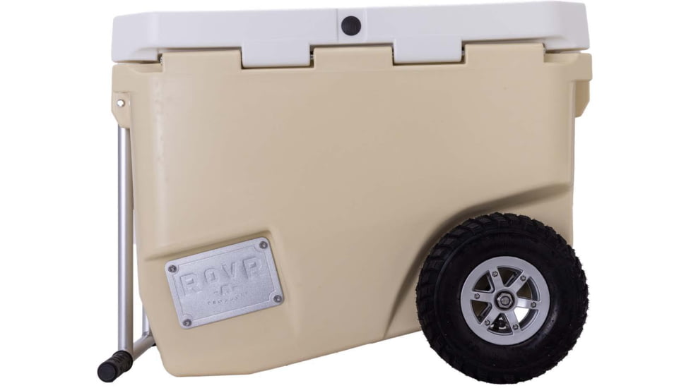 RovR Products RollR 60 Wheeled Cooler, Sand, 60SROLLR