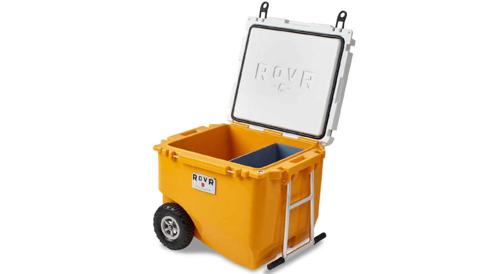 RovR Products RollR 80 Wheeled Cooler, 80 Quart, Magic Hour, 80MHROLLR
