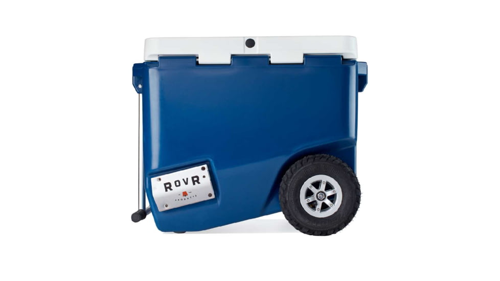 RovR Products RollR 80 Wheeled Cooler, 80 Quart, Midnight, 80MNROLLR