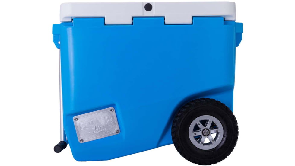 RovR Products RollR 80 Wheeled Cooler, Bluebird, 80BROLLR
