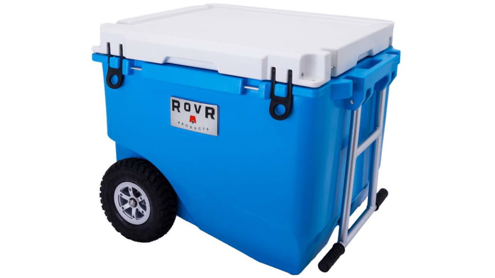RovR Products RollR 80 Wheeled Cooler, Bluebird, 80BROLLR