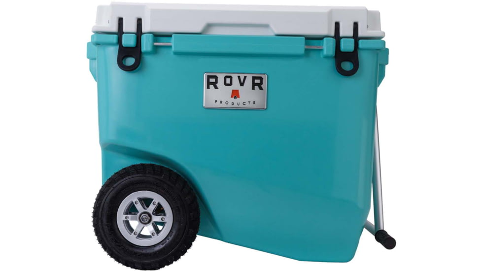 RovR Products RollR 80 Wheeled Cooler, Glacier, 02-24-00022-18