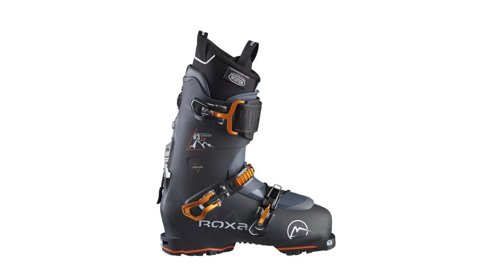 Roxa R3 110 TI IR - Freeride Series Ski Boots, Black/Anthracite, 27/27.5, 800107275