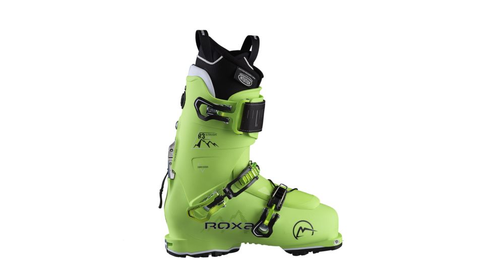Roxa R3 130 TI IR - Freeride Series Ski Boots, Limon, 29/29.5, 800100295