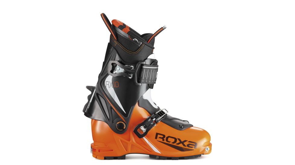 Roxa RX 1.0 Ultra Ski Boots - Mens, Orange/Black/Black-White, 30 700002-30.0