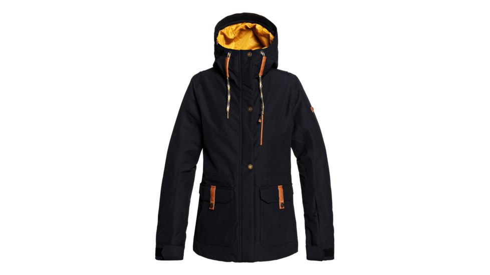 Roxy Andie Jacket - Womens, True Black, Small, ERJTJ03236-KVJ0-S