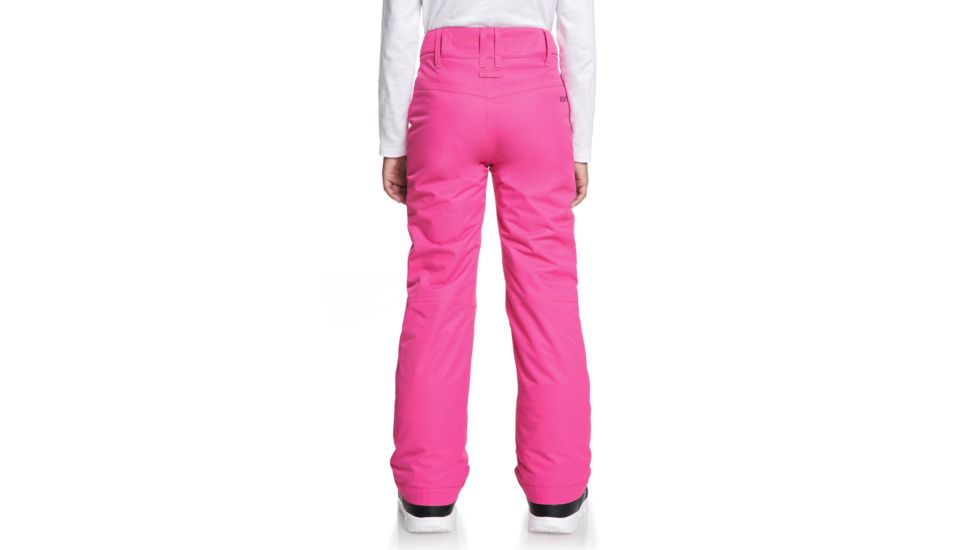 Roxy Backyard Pants - Girls, 12, Beetroot Pink, Large, ERGTP03021-MML0-12/L