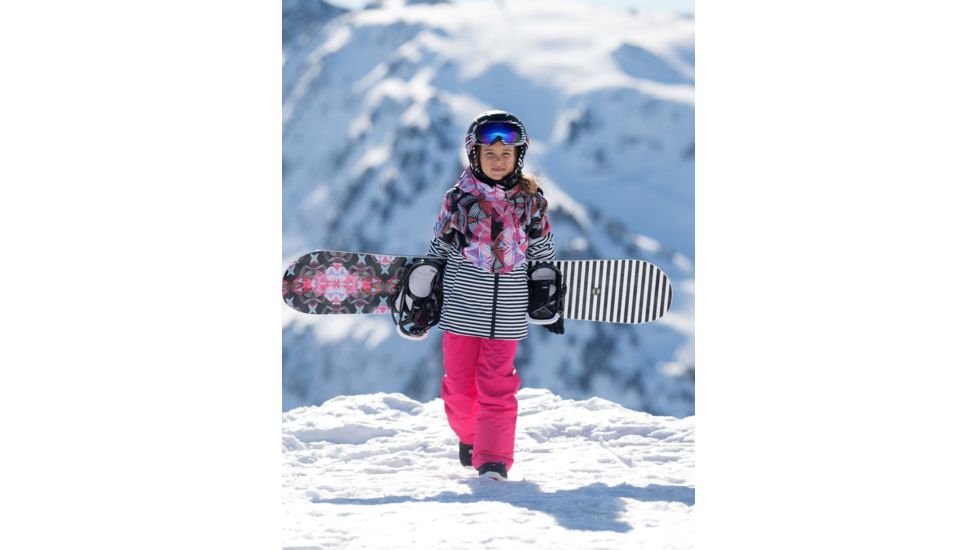 Roxy Backyard Pants - Girls, 12, Beetroot Pink, Large, ERGTP03021-MML0-12/L