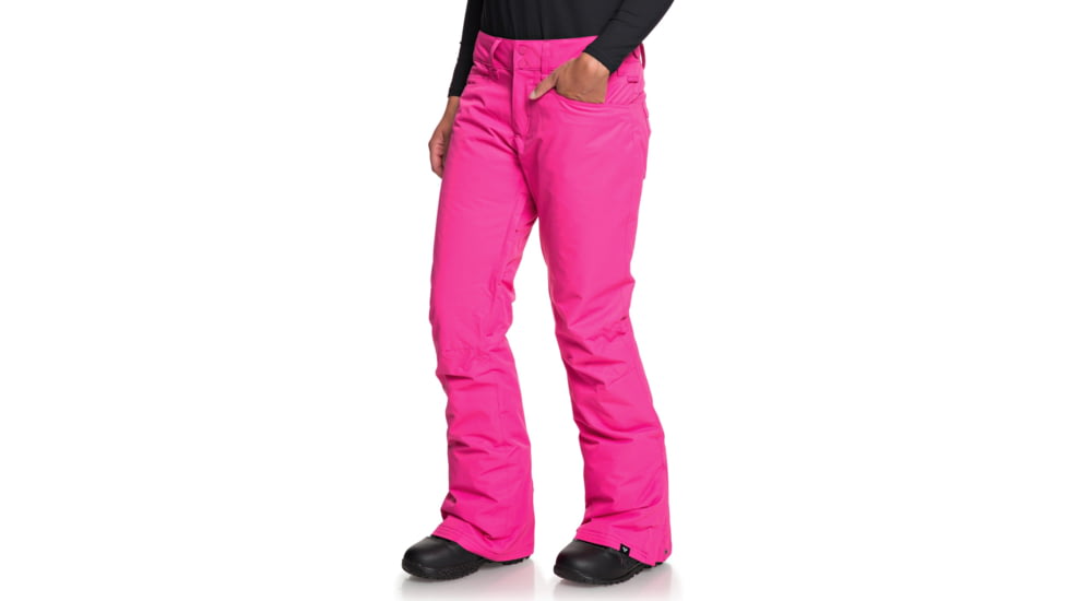Roxy Backyard Pants - Womens, Beetroot Pink, Large, ERJTP03091-MML0-L