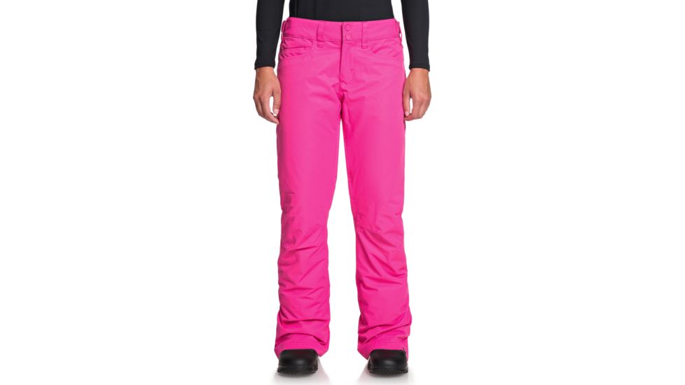 Roxy Backyard Pants - Womens, Beetroot Pink, Large, ERJTP03091-MML0-L