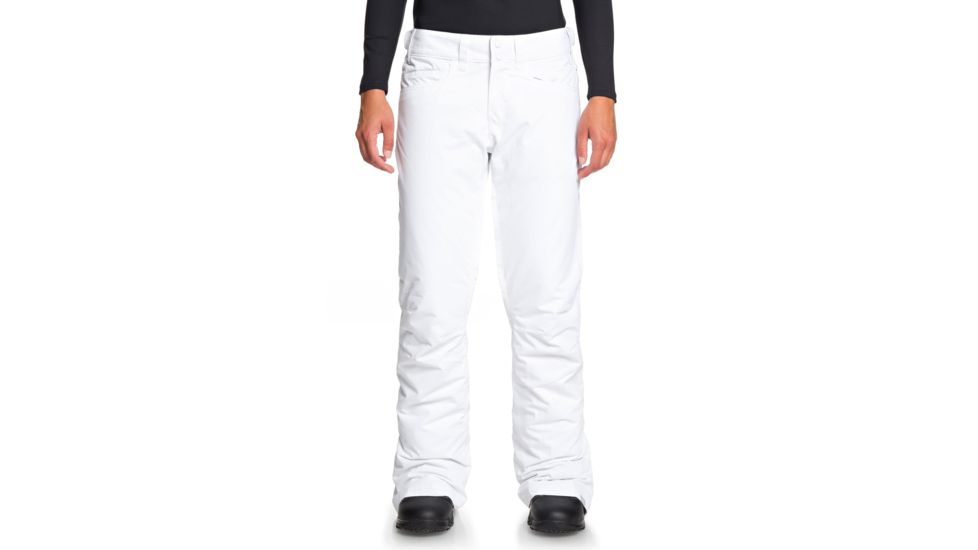 Roxy Backyard Pants - Womens, Bright White, Large, ERJTP03091-WBB0-L