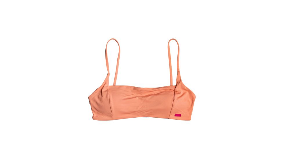 Roxy Beach Classics Bralette Bikini Top - Womens, Terra Cotta, Medium, ERJX304066-MJN0-M