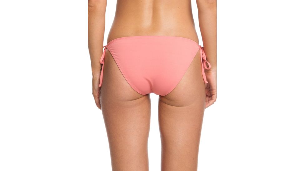 Roxy Beach Classics Tie-Side Bikini Bottoms - Womens, Lantana, Small, ERJX403674-MJM0-S