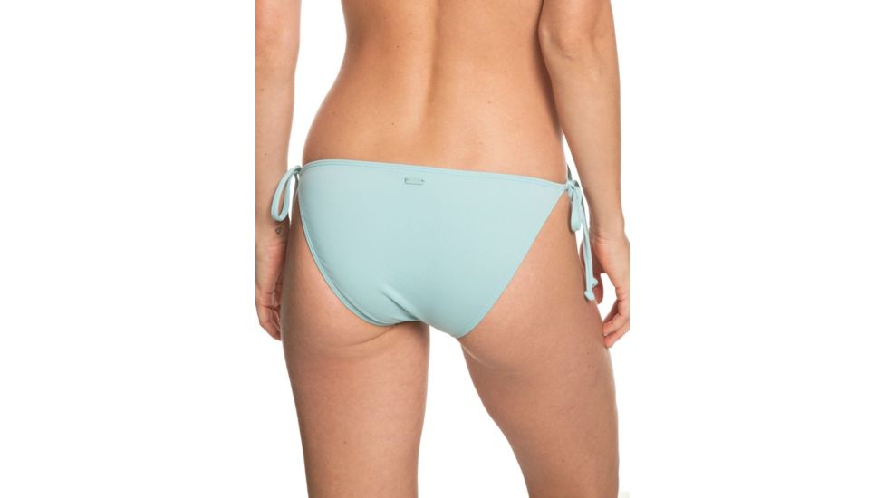 Roxy Beach Classics Tie-Side Bikini Bottoms - Womens, Mykonos Blue, Small, ERJX403674-BZF0-S