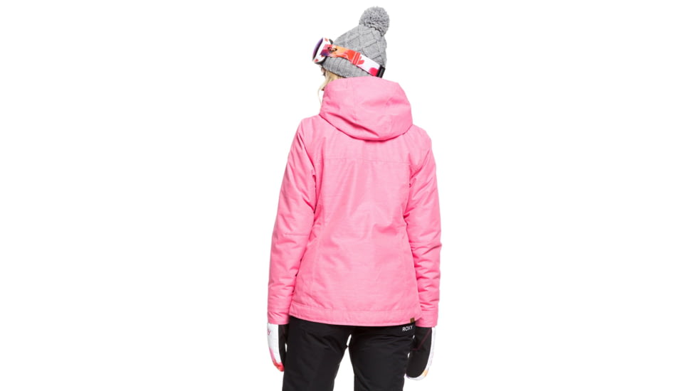 Roxy Billie Jacket - Womens, Beetroot Pink, Small, ERJTJ03235-MML0-S