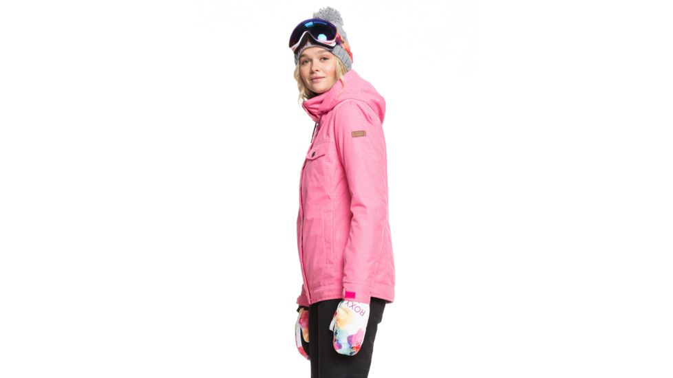 Roxy Billie Jacket - Womens, Beetroot Pink, Small, ERJTJ03235-MML0-S