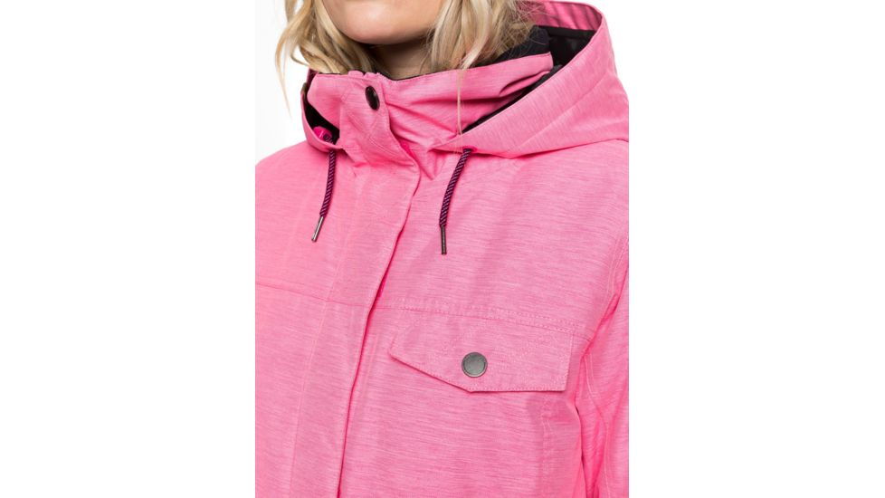 Roxy Billie Jacket - Womens, Beetroot Pink, Small, ERJTJ03235-MML0-S