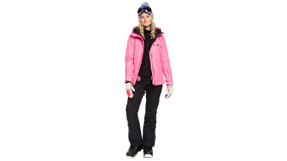 Roxy Billie Jacket - Womens, Beetroot Pink, Small, ERJTJ03235-MML0-S