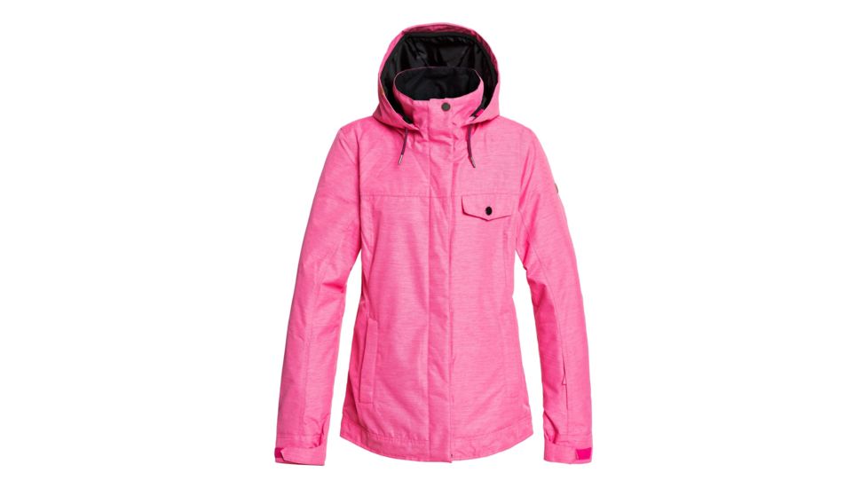 Roxy Billie Jacket - Womens, Beetroot Pink, Small, ERJTJ03235-MML0-S
