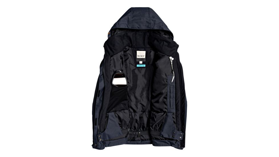 Roxy Billie Jacket - Womens, True Black, Small, ERJTJ03235-KVJ0-S