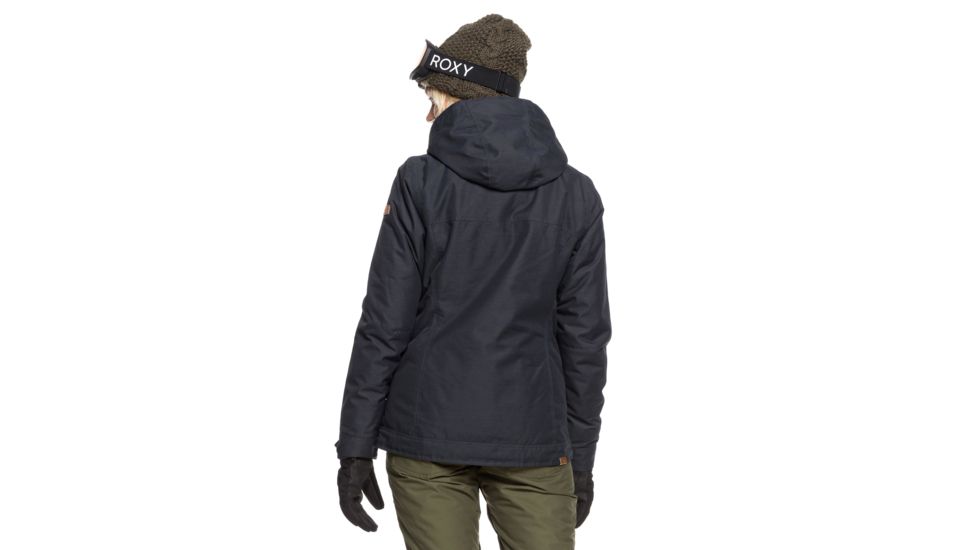 Roxy Billie Jacket - Womens, True Black, Small, ERJTJ03235-KVJ0-S