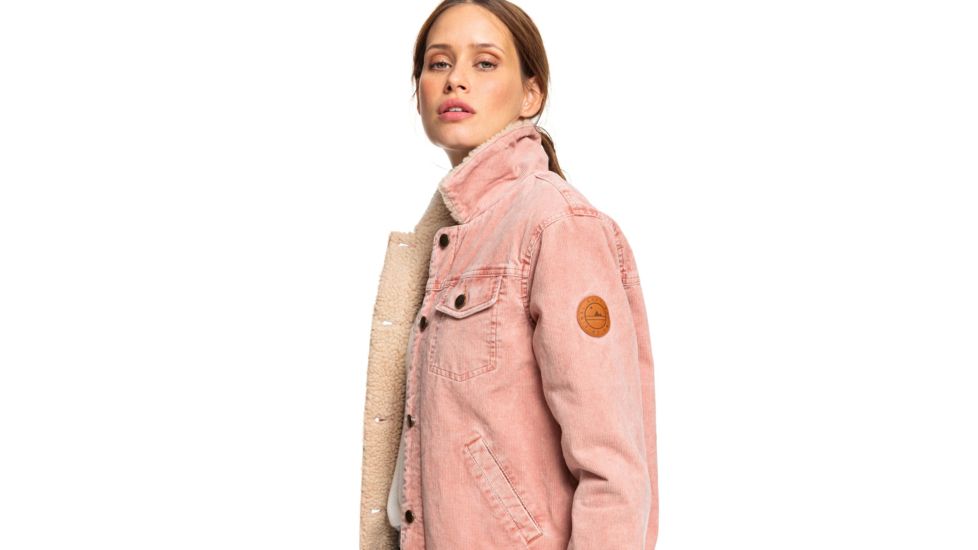 Roxy Desert Sands Jacket - Womens, Cedar Wood, Small, ERJJK03319-MMS0-S