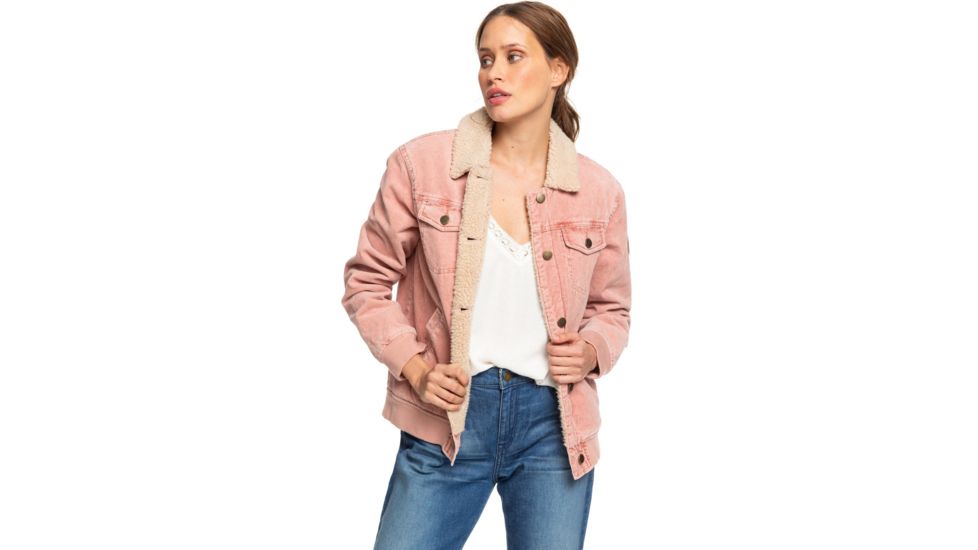 Roxy Desert Sands Jacket - Womens, Cedar Wood, Small, ERJJK03319-MMS0-S