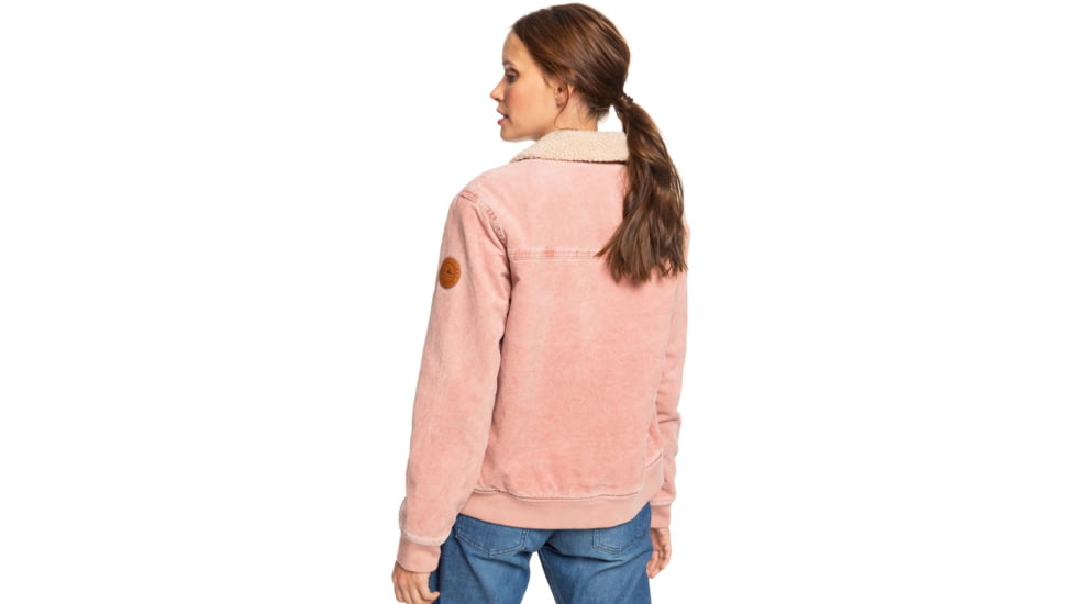 Roxy Desert Sands Jacket - Womens, Cedar Wood, Small, ERJJK03319-MMS0-S