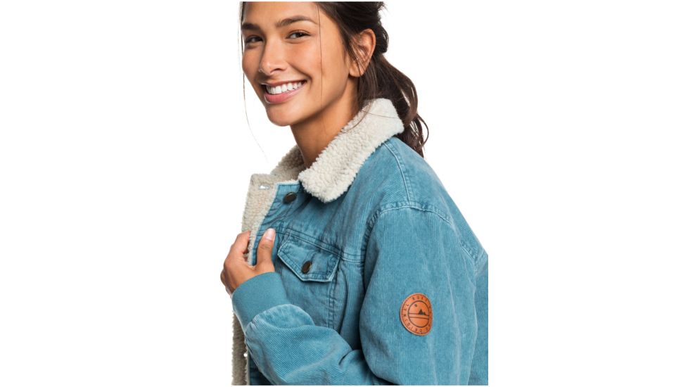 Roxy Desert Sands Jacket - Womens, Dragonfly, Medium, ERJJK03319-BRB0-M