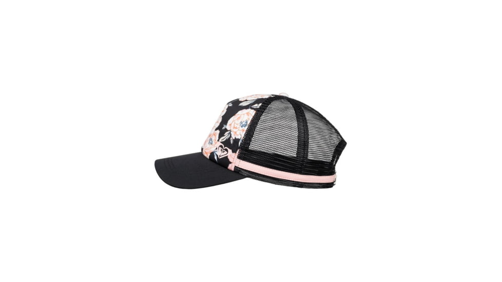 Roxy Dig This Trucker Hat - Womens, Anthracite, One Size, ERJHA03583-KVJ0-1sz