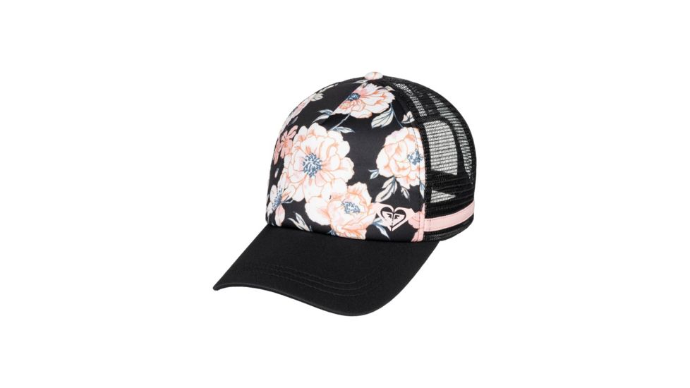 Roxy Dig This Trucker Hat - Womens, Anthracite, One Size, ERJHA03583-KVJ0-1sz