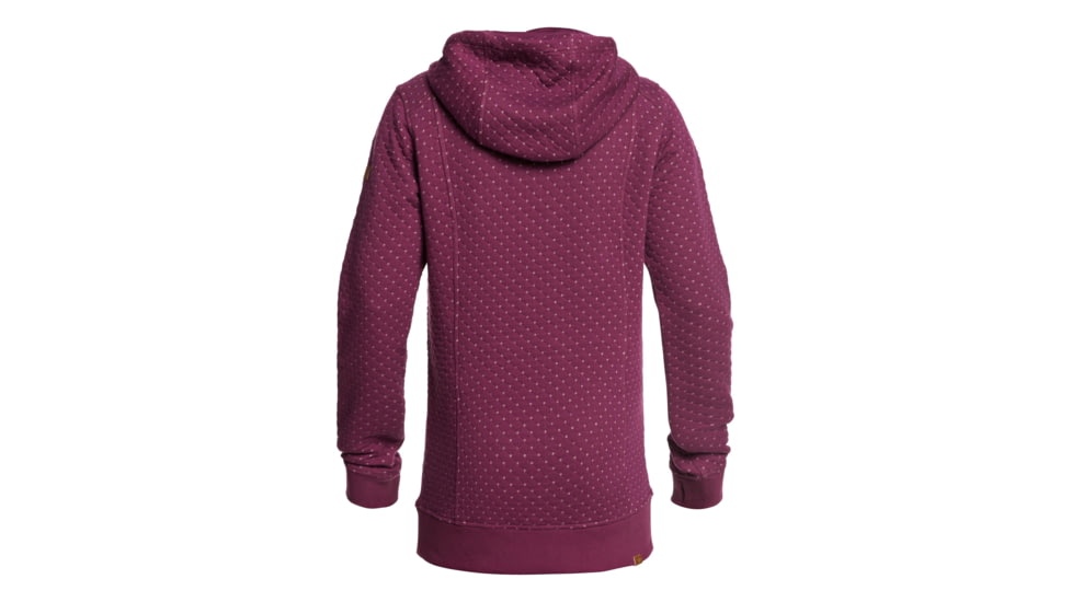 Roxy Dipsy Hoodie - Womens, Grape Wine, Medium, ERJFT03971-PSF0-M