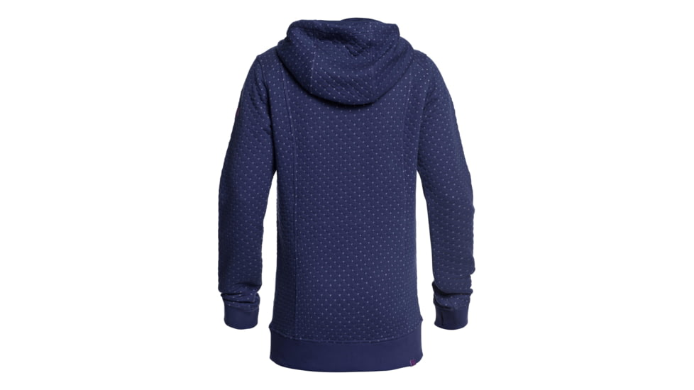 Roxy Dipsy Hoodie - Womens, Medieval Blue, Large, ERJFT03971-BTE0-L