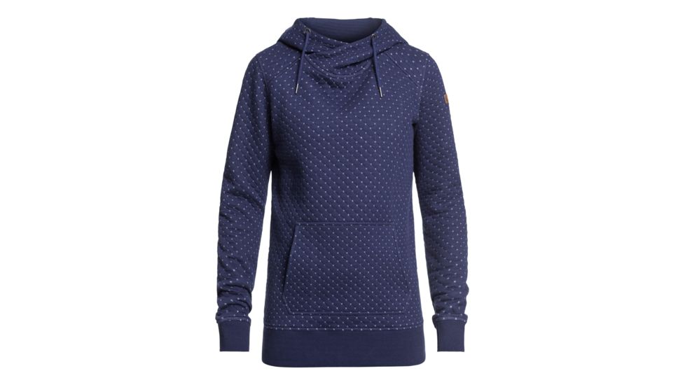 Roxy Dipsy Hoodie - Womens, Medieval Blue, Large, ERJFT03971-BTE0-L