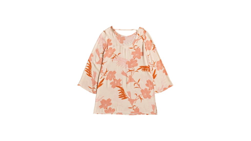 Roxy Dusk Till Down - Womens, Ivory Cream Nao Flow, Medium, ERJWD03382-TFM6-M