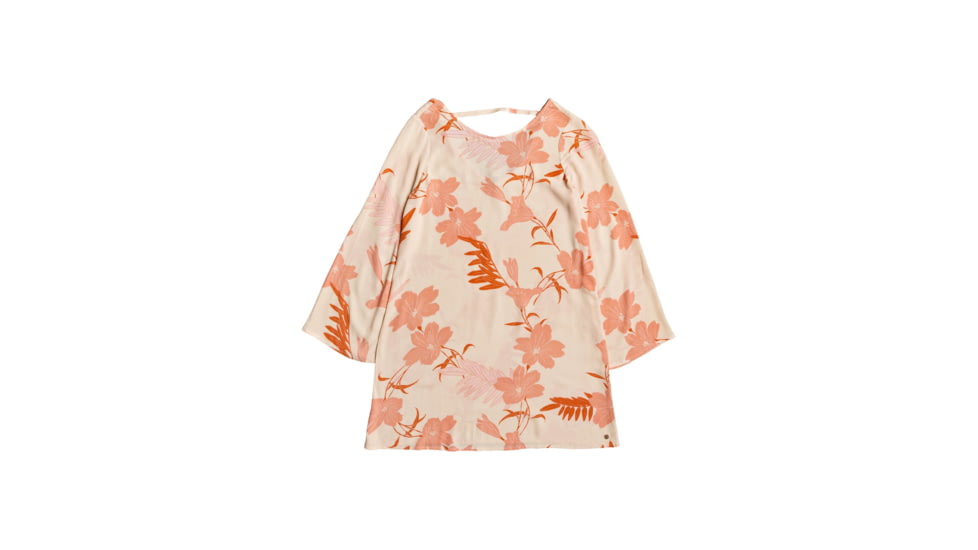 Roxy Dusk Till Down - Womens, Ivory Cream Nao Flow, Medium, ERJWD03382-TFM6-M